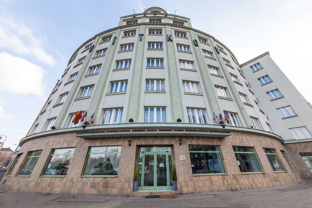 Hotel Vitkov Praha Eksteriør bilde